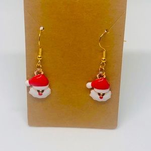 Christmas Santa Earrings